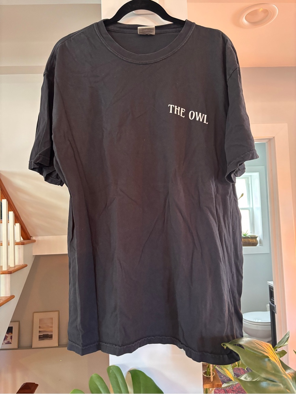 Chicago’s ‘The Owl’ Black Graphic Tee - Size XL
